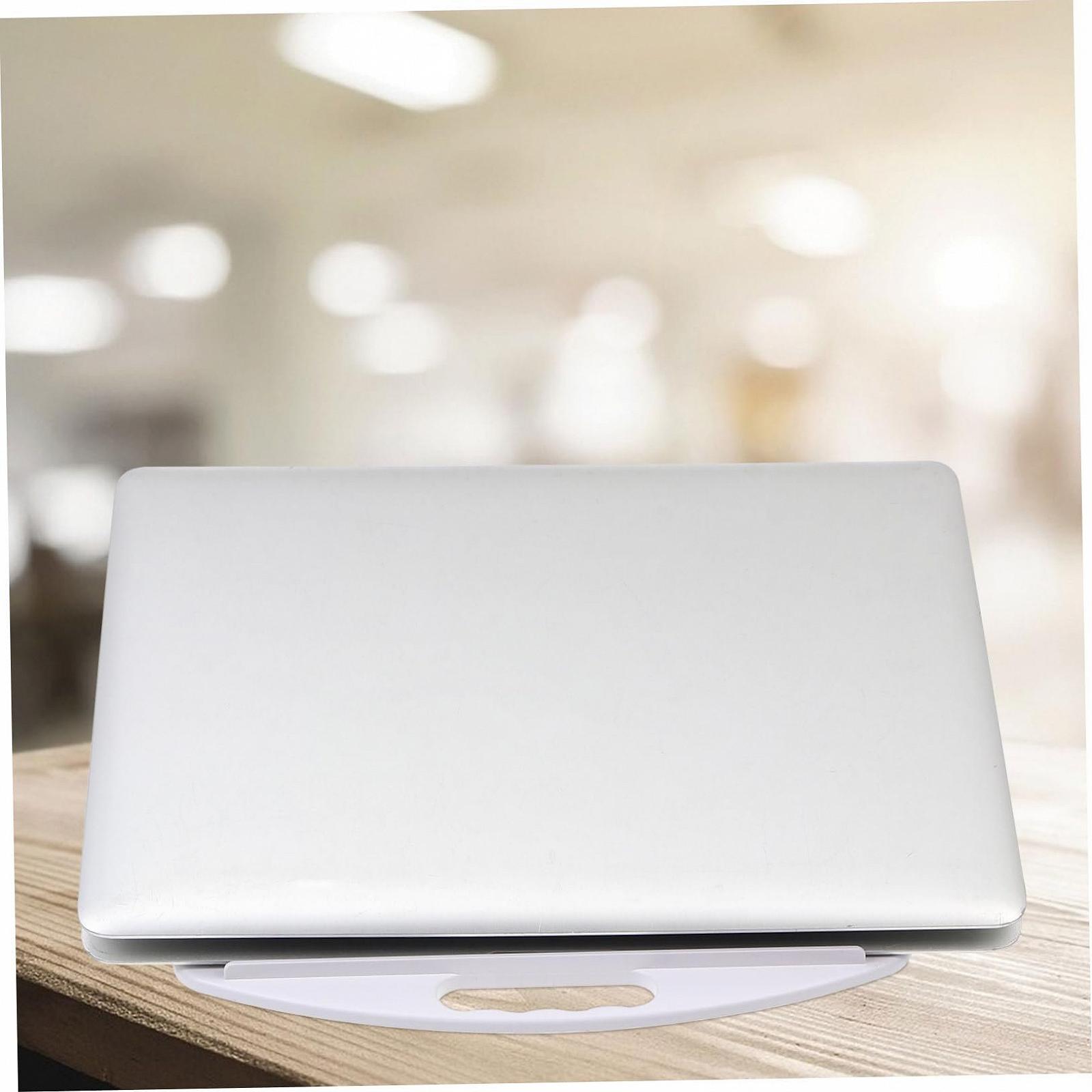 Подставка для ноутбука Вращающаяся Wei
er с поднятой полкой, белая, фото №7 Подставка для ноутбука Вращающаяся Wei
er с поднятой полкой, белая, фото №7