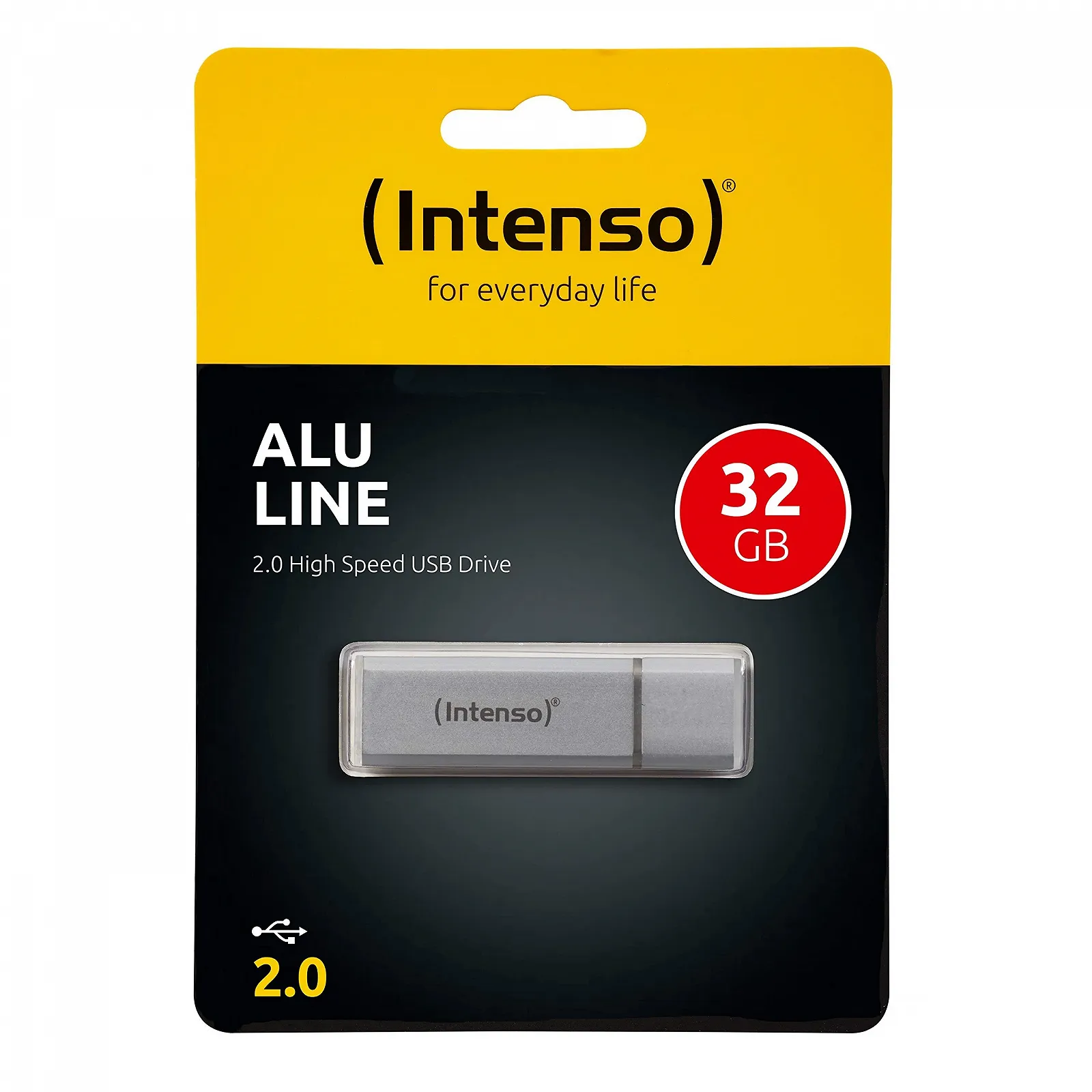 USB-флеш-накопичувач Intenso Alu Line 32 GB USB 2.0 Silver, фото №5