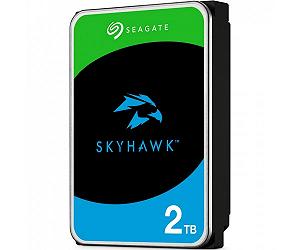 Запам ятовувальний пристрій на жорстких дисках HDD SATA 2TB 5400RPM 6GB/S 256MB ST2000VX017 SEAGATE synthetic.ua - Фото 1