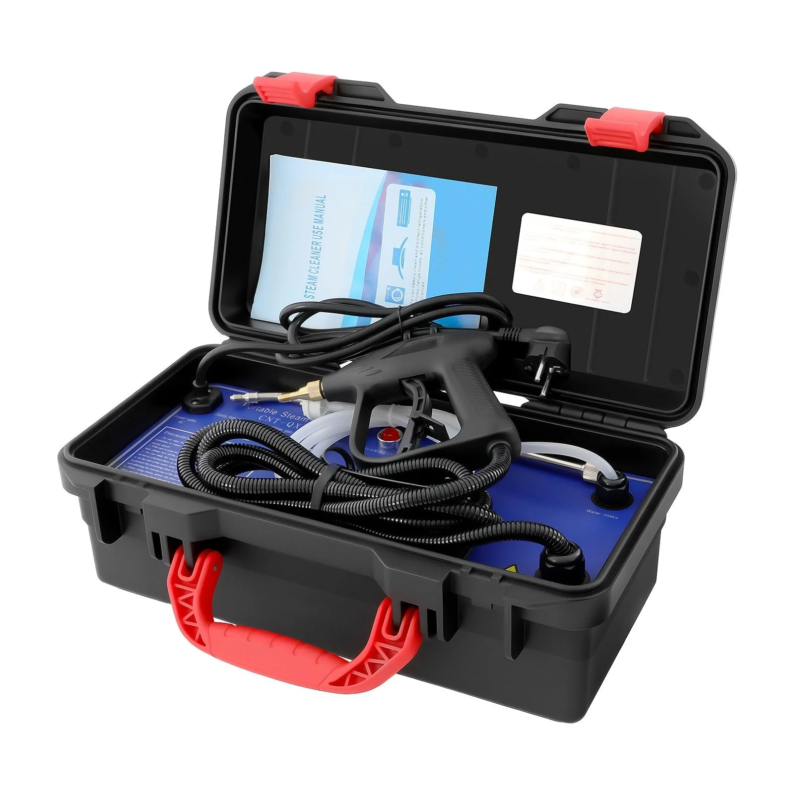 Пароочисник ручний професійний 3000 W з регулюванням вологості пари, фото №7 Пароочисник ручний професійний 3000 W з регулюванням вологості пари, фото №7