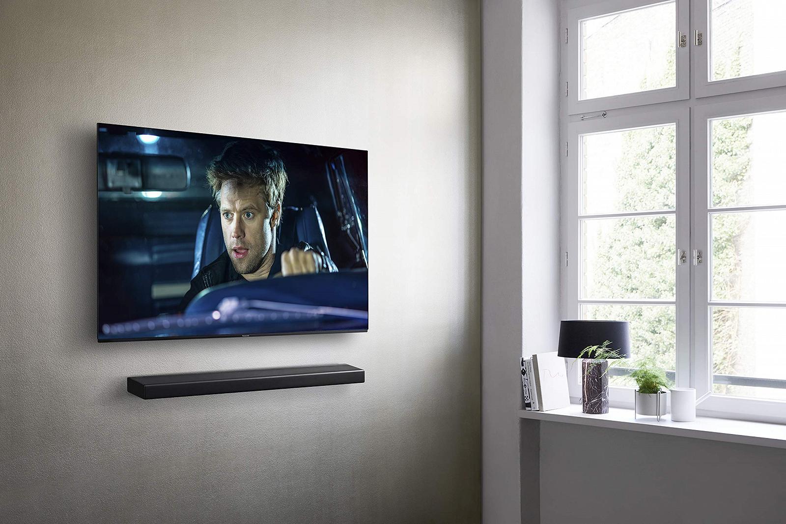 Саундбар Panasonic SC-HTB400EGK 2.1 с интегрированным сабвуфером (Dolby Digital, Bluetooth, HDMI, 160 Вт RMS) Черный, фото №2