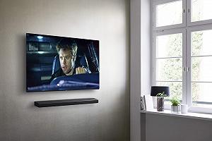 Саундбар Panasonic SC-HTB400EGK 2.1 с интегрированным сабвуфером (Dolby Digital, Bluetooth, HDMI, 160 Вт RMS) Черный synthetic.ua - Фото 1
