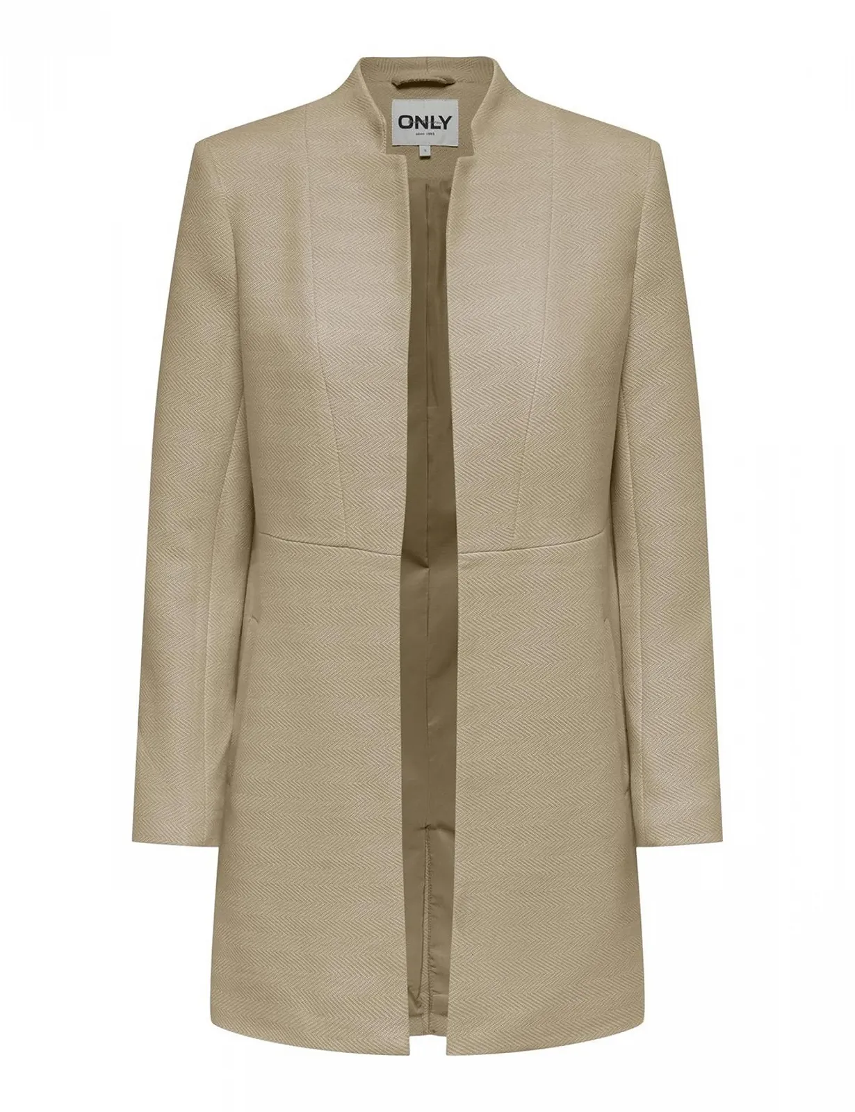 Жіночий кардиган ONLY Onllinea L/S Fitted Coatigan CC PNT Пальто, фото №2