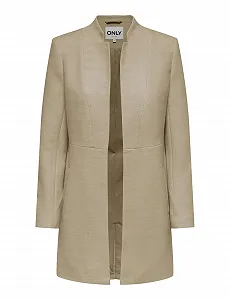 Жіночий кардиган ONLY Onllinea L/S Fitted Coatigan CC PNT Пальто synthetic.ua - Фото 1