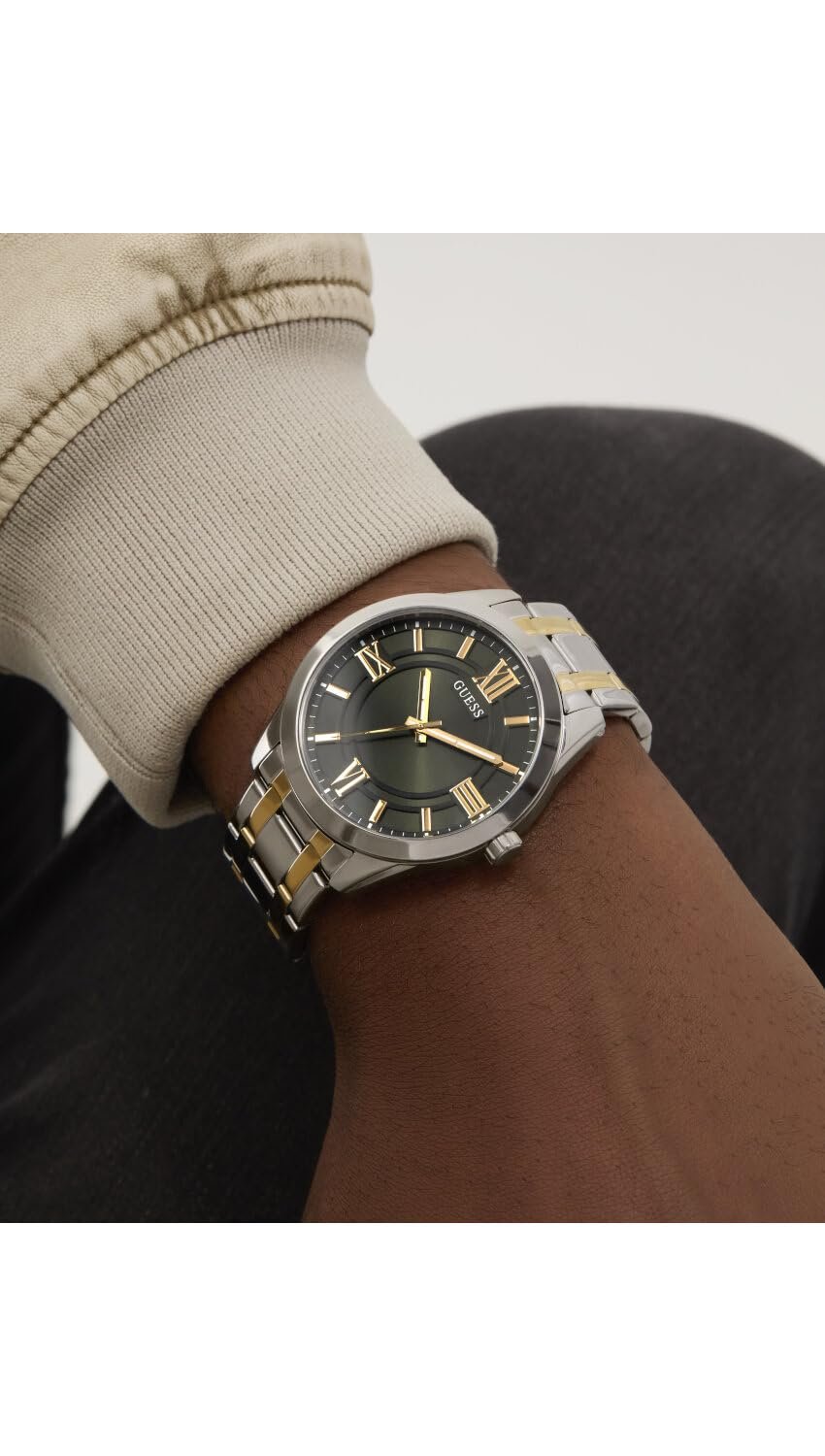 Годинник Аналоговий GUESS Two Tone, фото №5