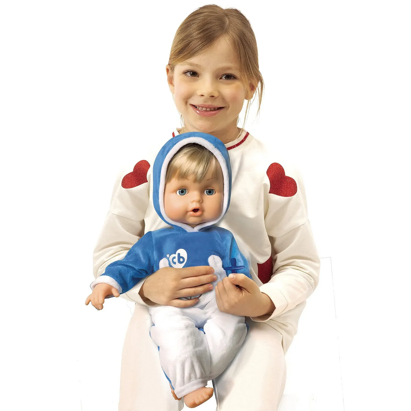 Кукла Precious Games Cicciobello CCB74000 42 см, фото №7