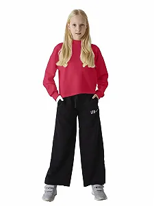 Толстовка LTB Jeans Dakege для дівчаток, розмір 116 см, рожева - Фото 1