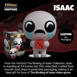 Фігурка вінілова Youtooz The Binding of Isaac Ісаак 8 см synthetic.ua - Фото 1