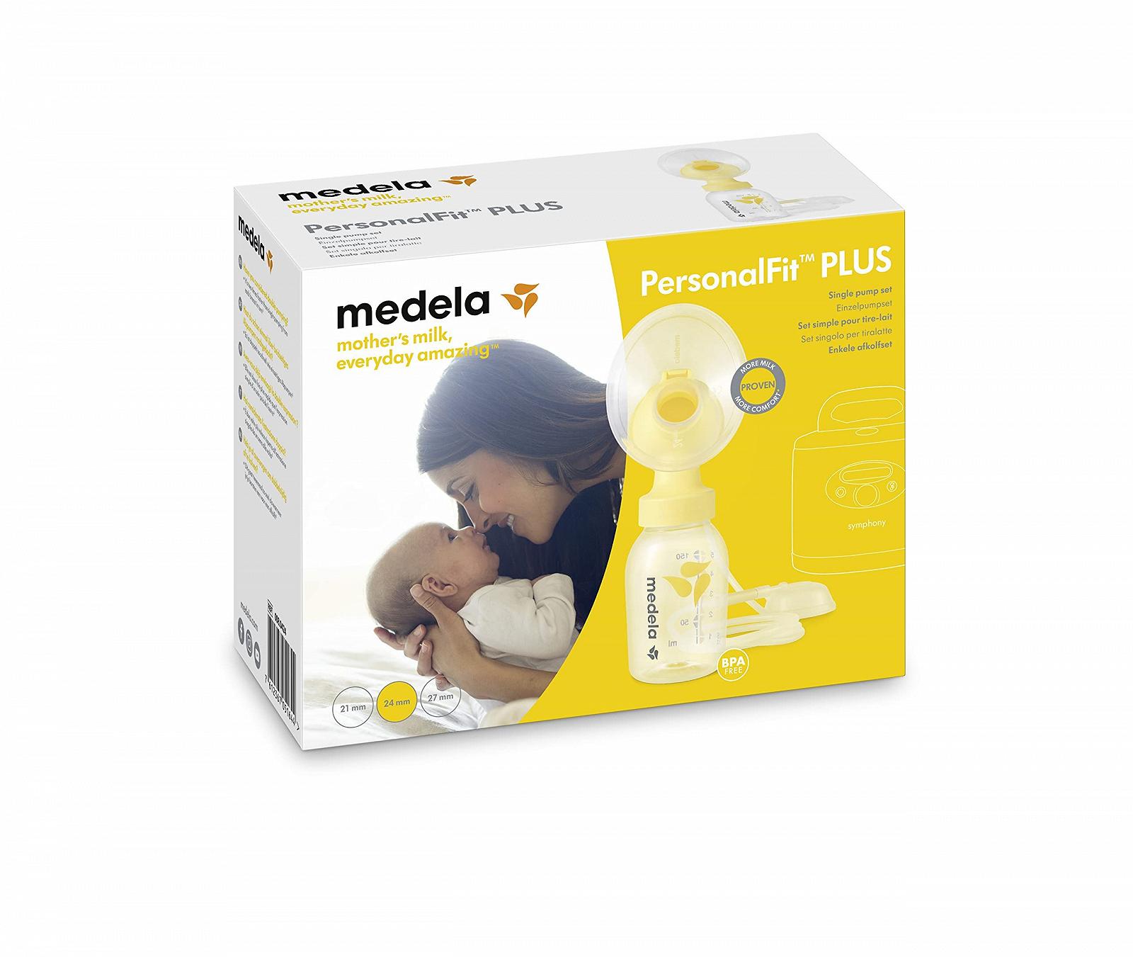 Набор для одинарного молокоотсоса Medela Symphony с PersonalFit Plus Размер L, 1 шт, фото №3