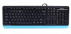 Клавиатура A4Tech Fstyler FKS10 Blue USB - Фото 1