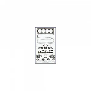 Комплект прокладок головки блоку циліндрів TRISCAN 598-2407 FIBERMAX для DAEWOO - Фото 1