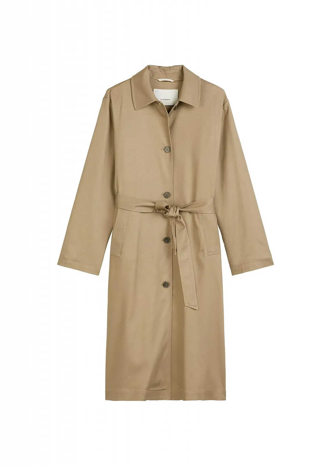 Тренч Marc O'Polo Relaxed Fit з коміром Кент, фото №6 Тренч Marc O'Polo Relaxed Fit з коміром Кент, фото №6