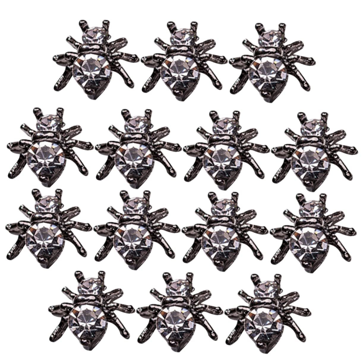 Прикраса для нігтів Павук Healeved 80 шт., фото №8