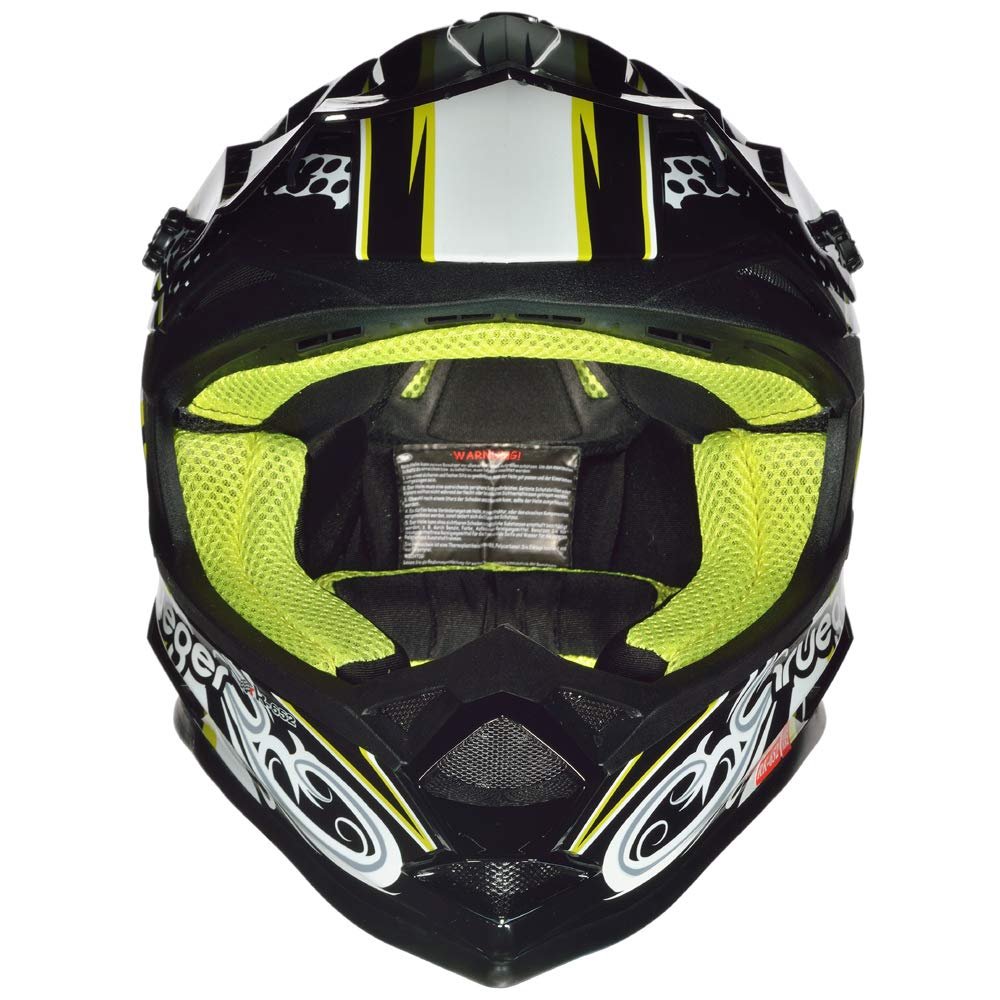 Дитячий шолом Enduro Rueger Quad Trial Cross, фото №2