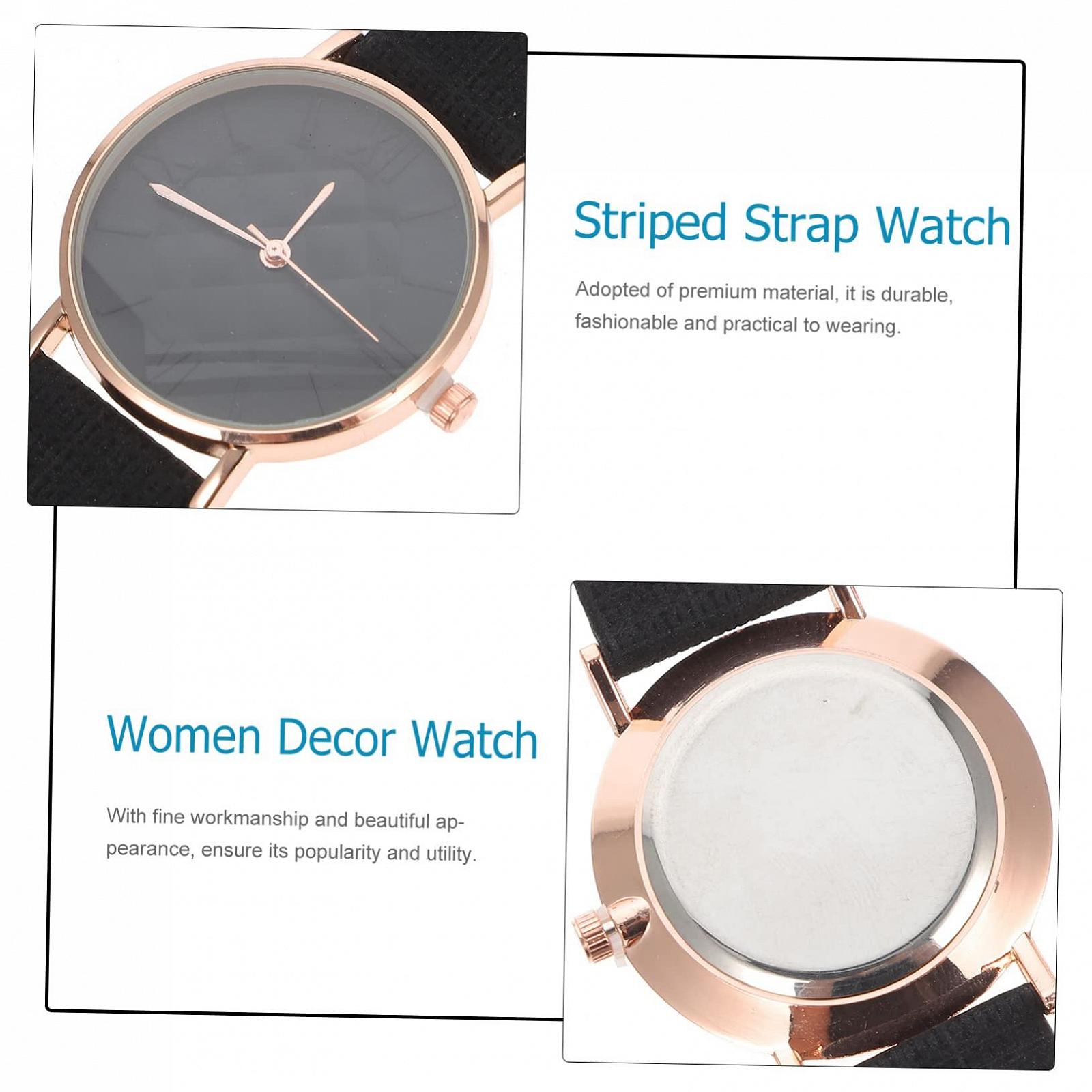 Жіночий Годинник Healvian Аналоговий Ультратонкий Дизайн з Римськими Цифрами, фото №7