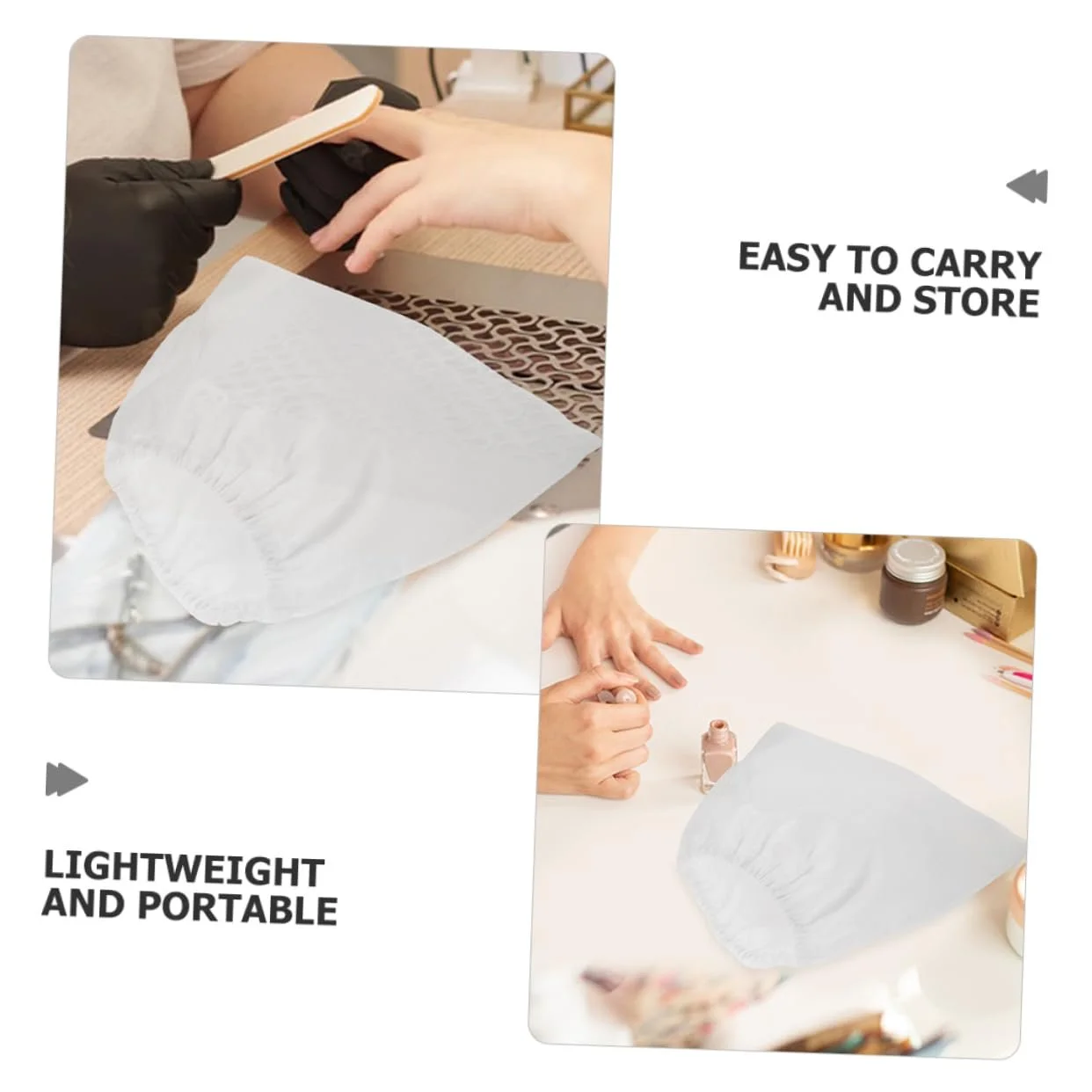 Набор пылесборника для ногтей Healvian Tech, 2 шт. Пылесборник для ногтей для пылесоса для ногтей для инструментов для маникюра и педикюра, фото №9