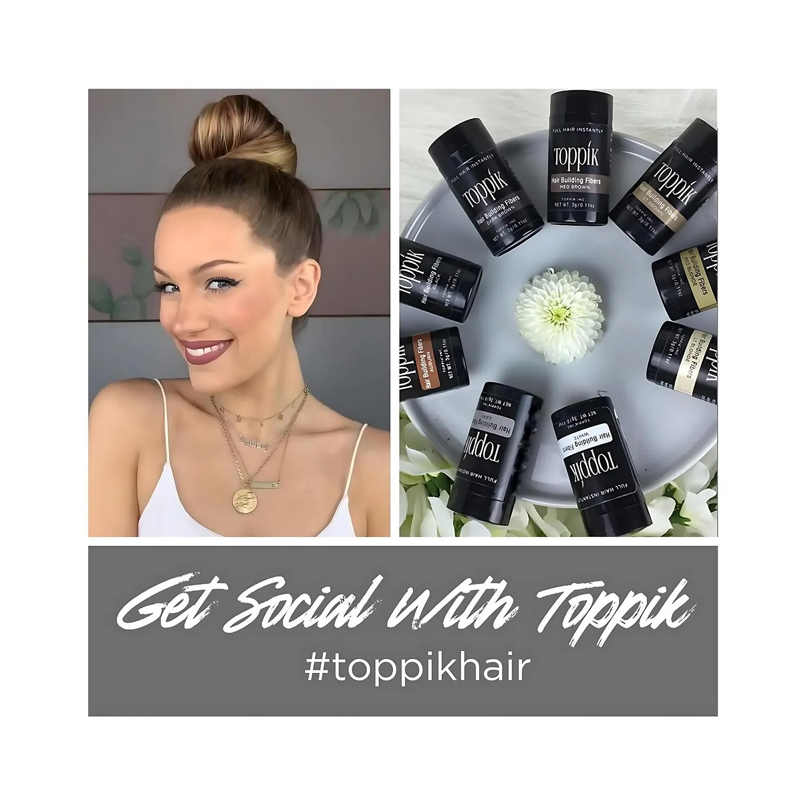 Волокна для волосся Toppik для додаткової густоти та об'єму, 28 г, світлий блонд, фото №10 Волокна для волосся Toppik для додаткової густоти та об'єму, 28 г, світлий блонд, фото №10