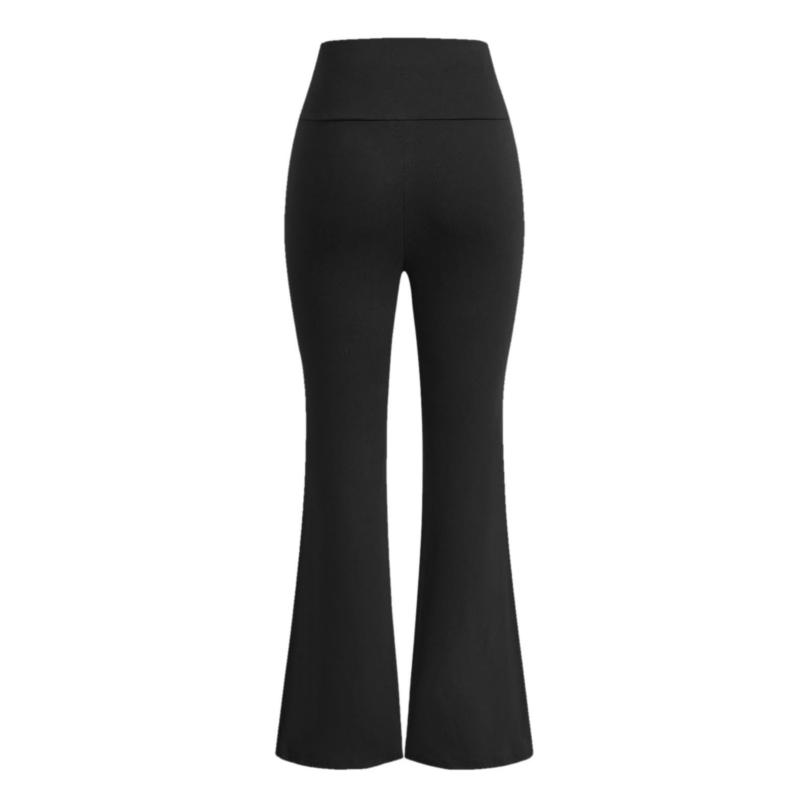 Штани Generisch Клітинка Жіночі Розкльошені, фото №4