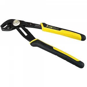 Плоскогубцы Stanley FATMAX Multigrip с желобками 203 мм - Фото 1
