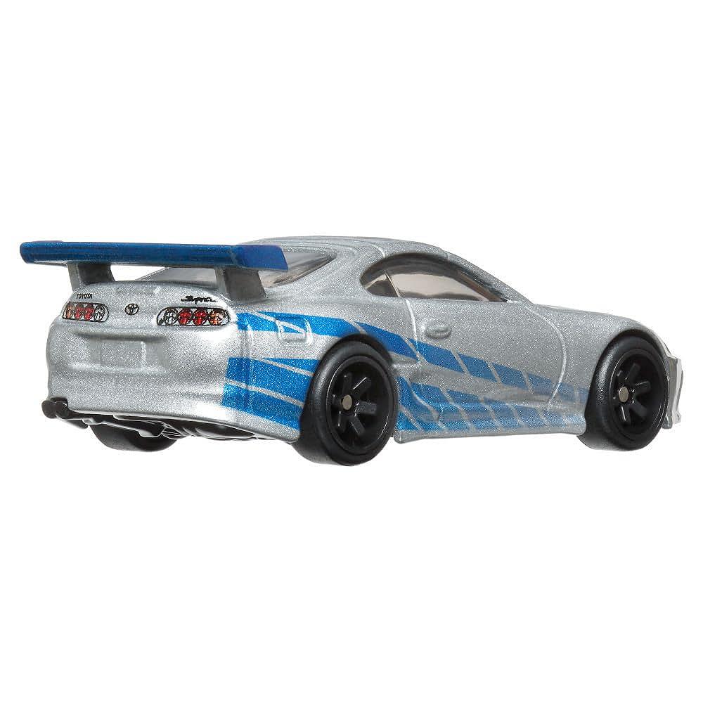 Автомобиль Hot Wheels Fast and Furious DieCast Model Car Toyota Supra HKD25 - Масштаб 1/64 Длина 7см, фото №4