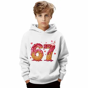 Дитячий пуловер з капюшоном Kinder 67 - Фото 1