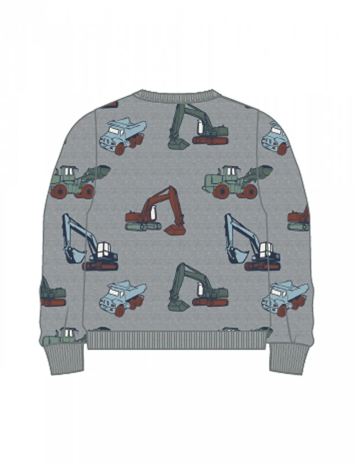 Лонгслів NAME IT Nmmnenean LS SWE Bru Pb, фото №2