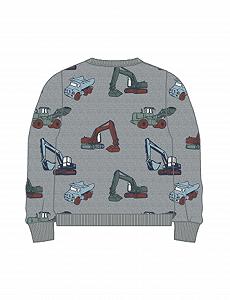 Лонгслів NAME IT Nmmnenean LS SWE Bru Pb synthetic.ua - Фото 1