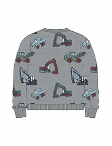 Лонгслів NAME IT Nmmnenean LS SWE Bru Pb synthetic.ua - Фото 1