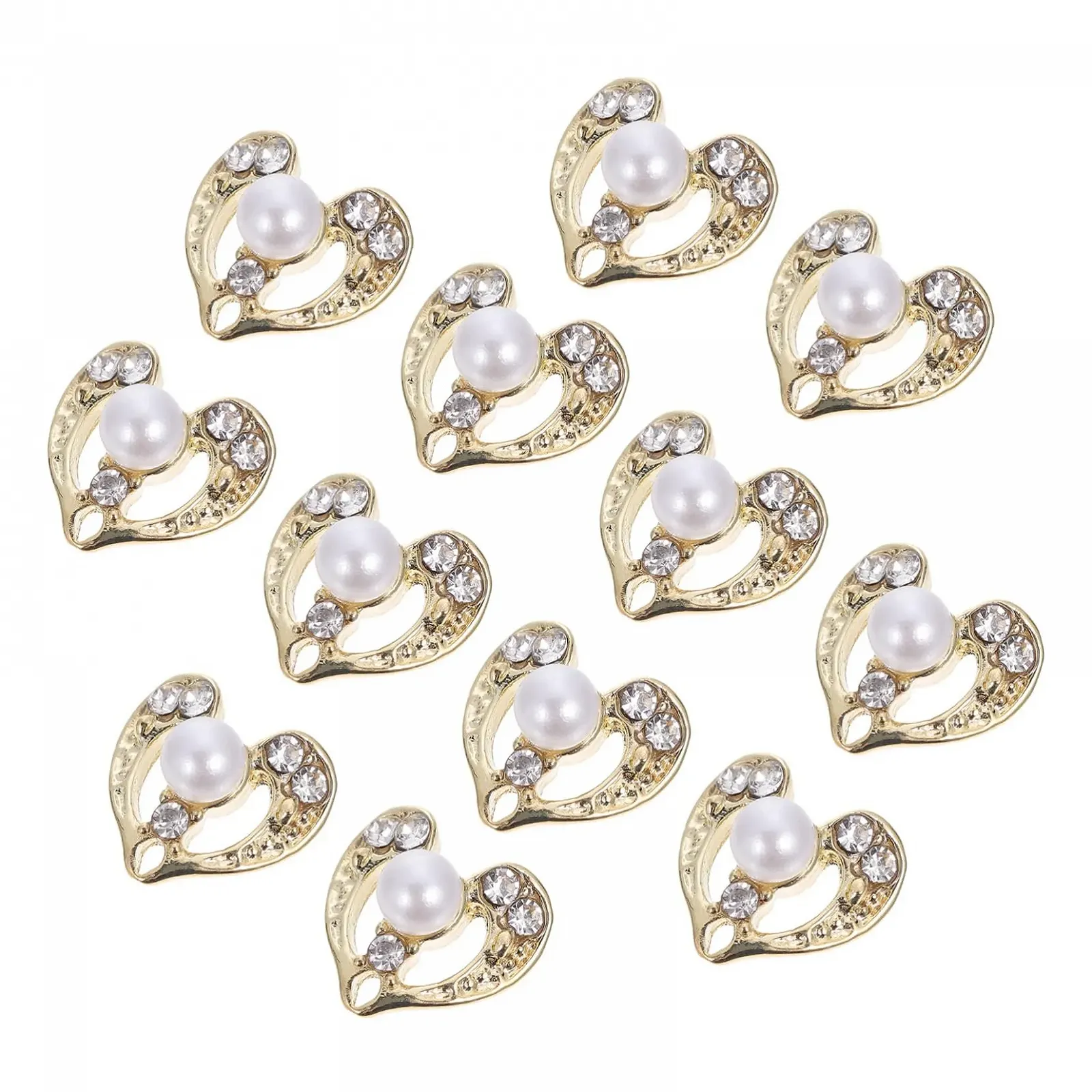 Украшения для ногтей (12 шт.) Жемчуг, Маникюрные украшения, фото №1