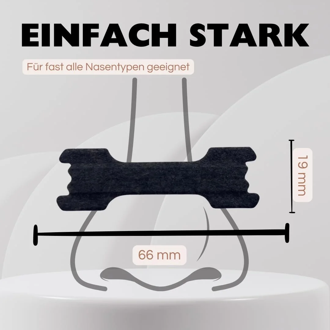 Пластыри на нос Премиум, Черный, 60 шт, фото №2