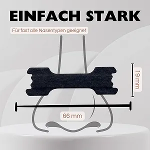 Пластыри на нос Премиум, Черный, 60 шт synthetic.ua - Фото 1