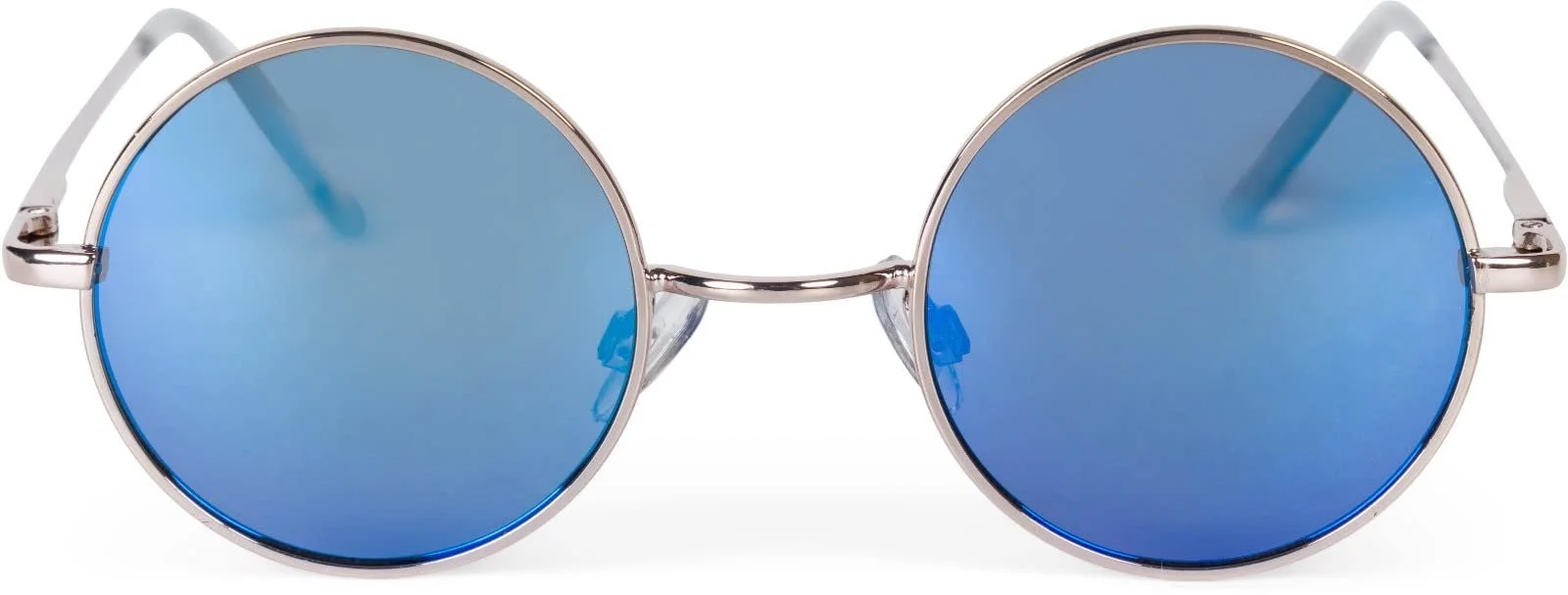 Сонцезахисні окуляри Унісекс styleBREAKER Круглі Лінзи Металева оправа 09020065, фото №3