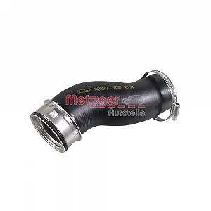 Патрубок интеркулера METZGER 2400663 для AUDI VW, интеркулер, правый, нижний - Фото 1
