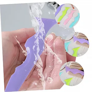 Інструмент Minkissy Silicone Eyeliner Tool Маскарадний Захисний Силіконові Трафарети для Олівця для Очей synthetic.ua - Фото 1