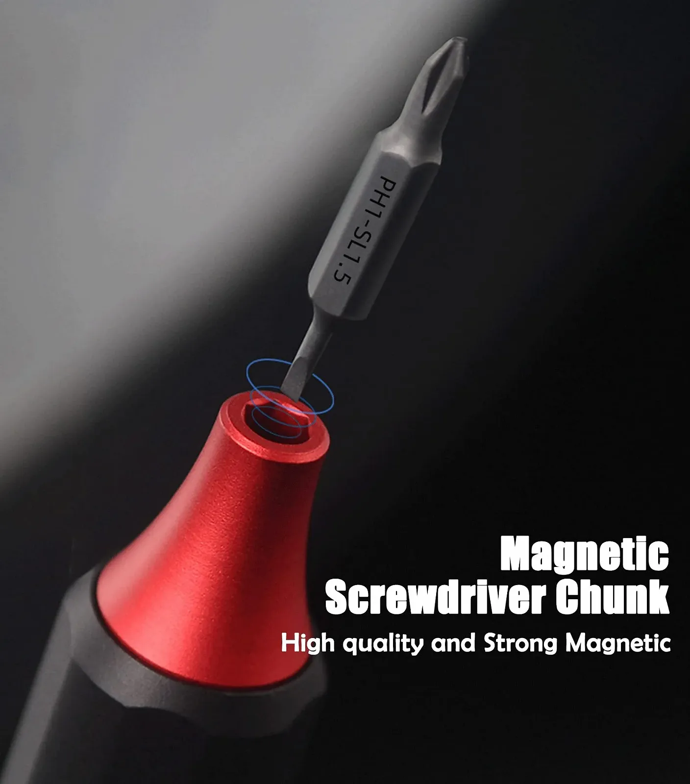 Набір викруток Deselen 22-в-1 Precision Pen Shape Black/Yellow, фото №4