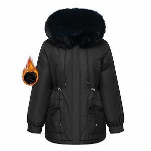 Жіноча зимова парка PUFFIT Водонепроникна - Фото 1