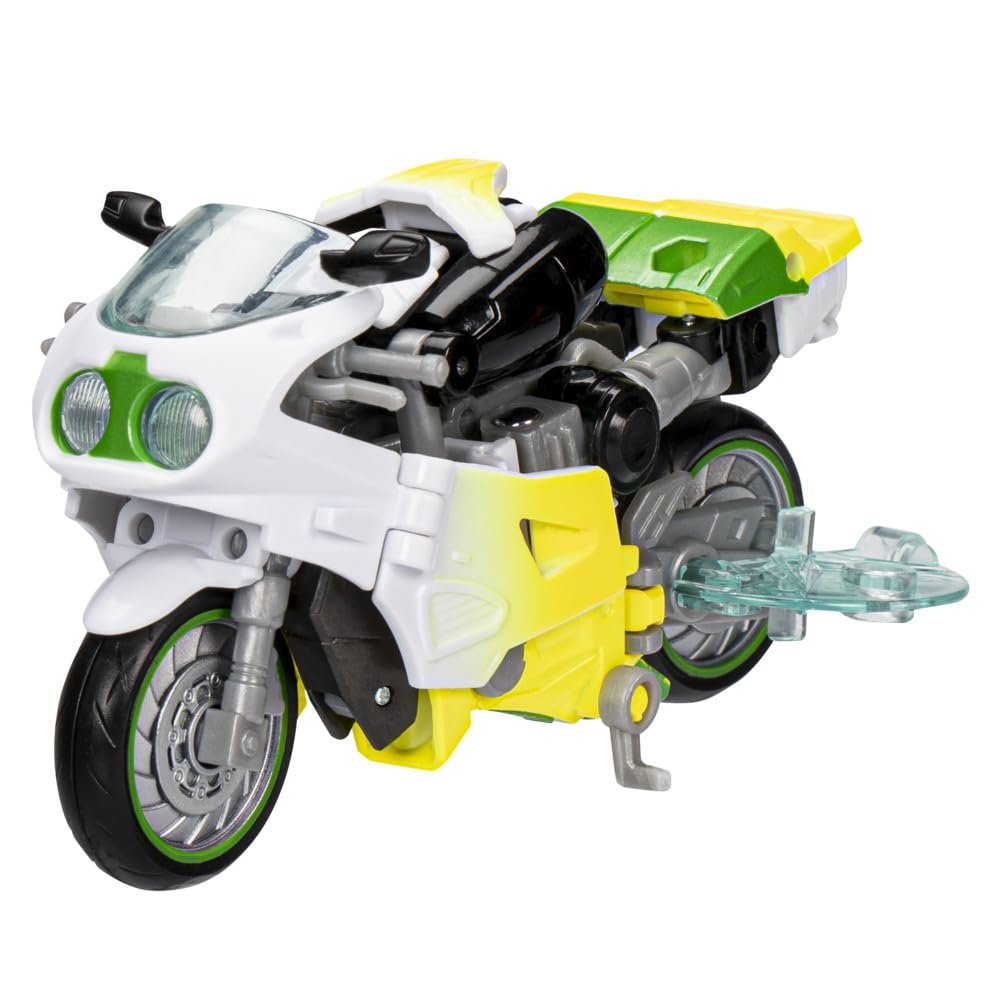 Трансформер Deluxe Класу Generations Legacy Evolution G2 Universe Laser Cycle 14 см, фото №3