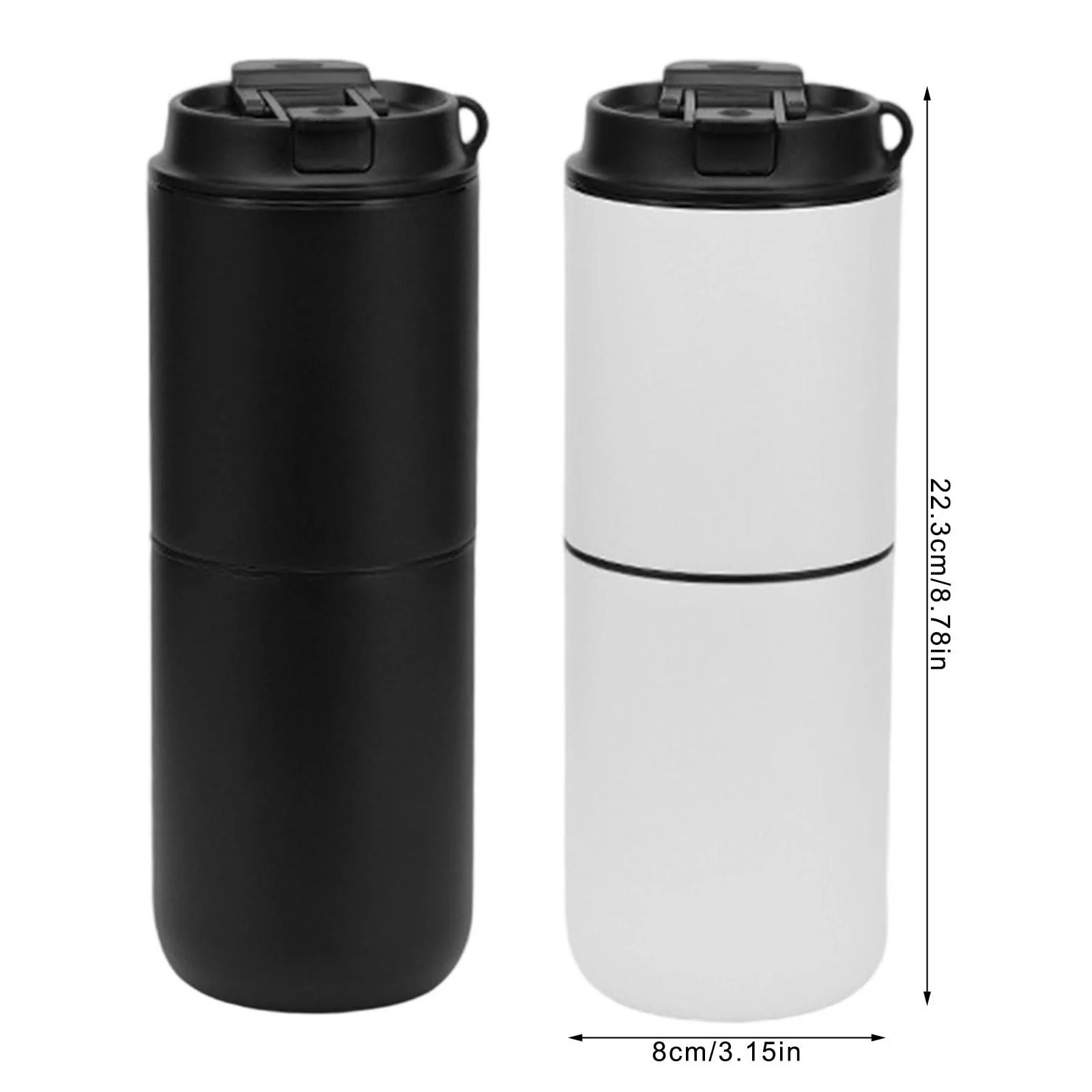 Электрическая кофемолка с таймером регулируемого помола для путешествий и кемпинга, фото №3