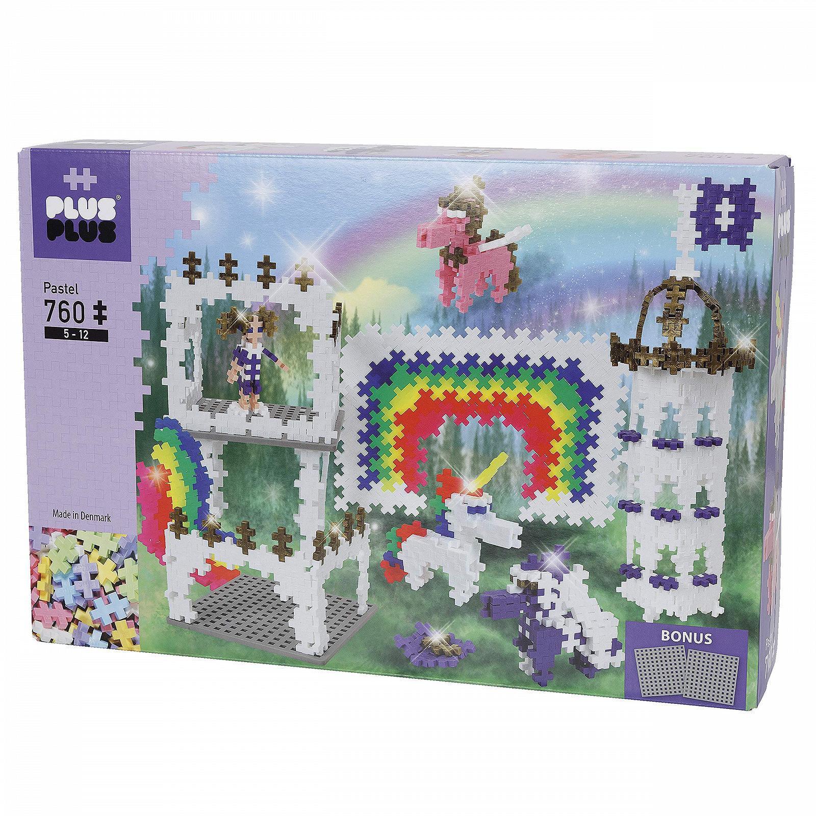 Конструктор Plus Plus 52292 Інженерні Іграшки Пастельний, фото №1