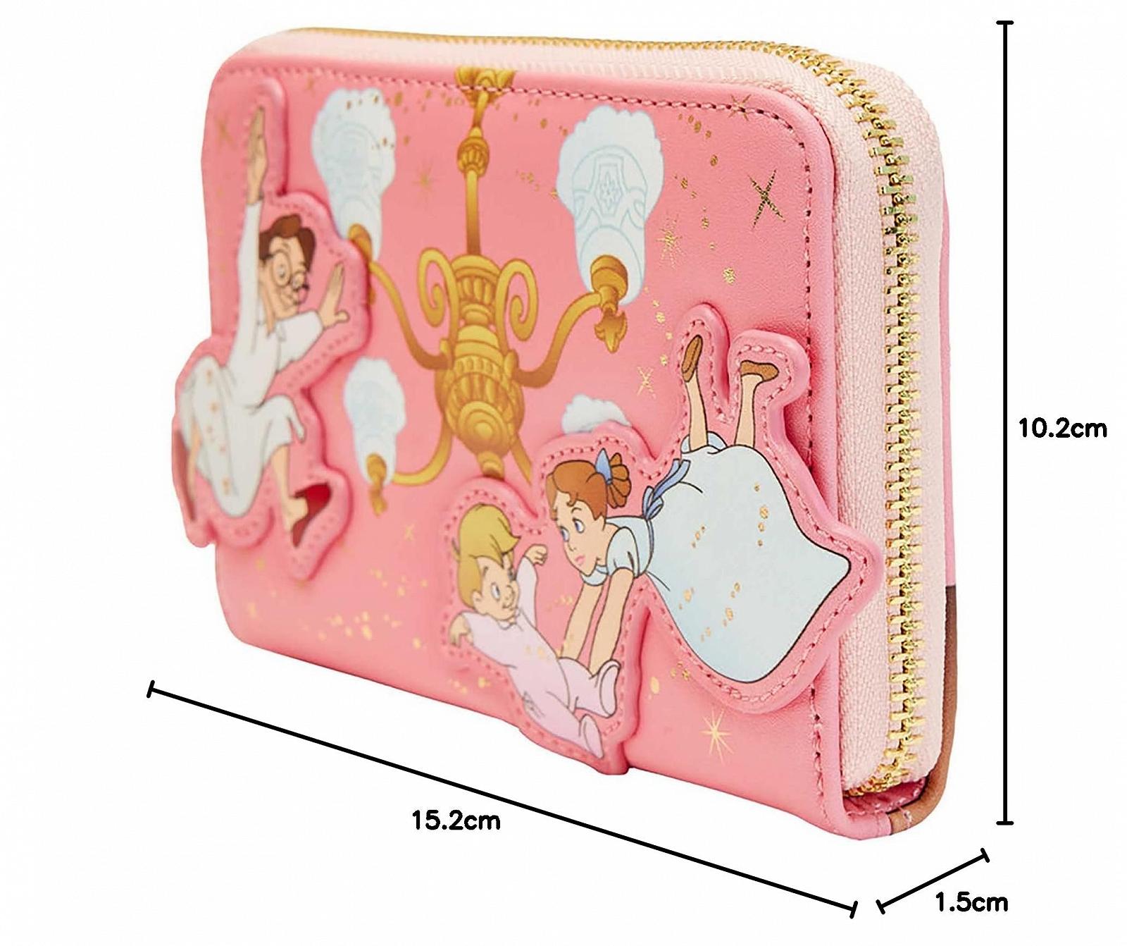 Кошелек Loungefly Disney Peter Pan You Can Fly 70th Anniversary, разноцветный, стандартный, фото №6
