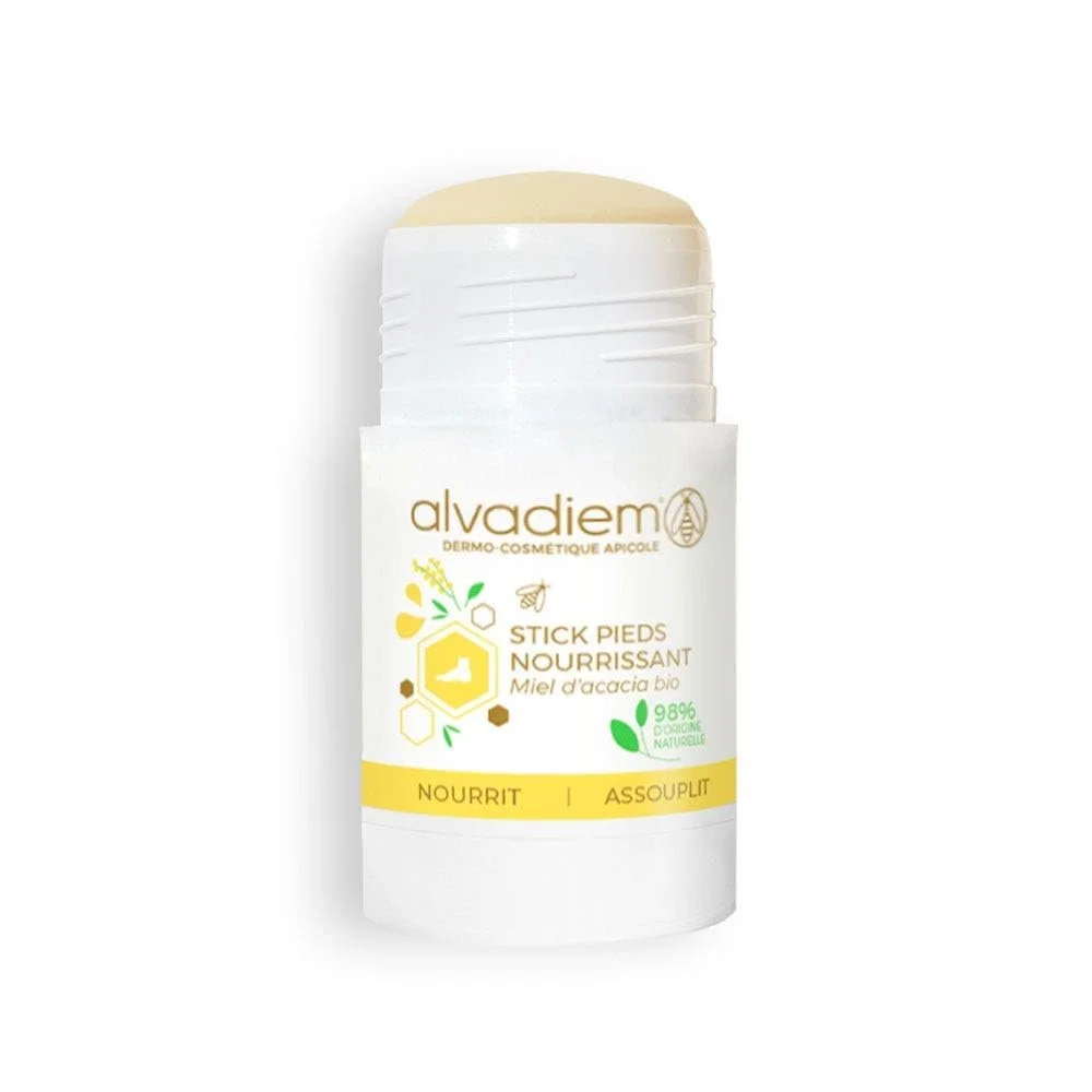 Питательный стик для ног Alvadiem Nourishing Foot Care Stick 50 г, фото №2