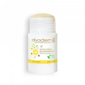 Питательный стик для ног Alvadiem Nourishing Foot Care Stick 50 г synthetic.ua - Фото 1