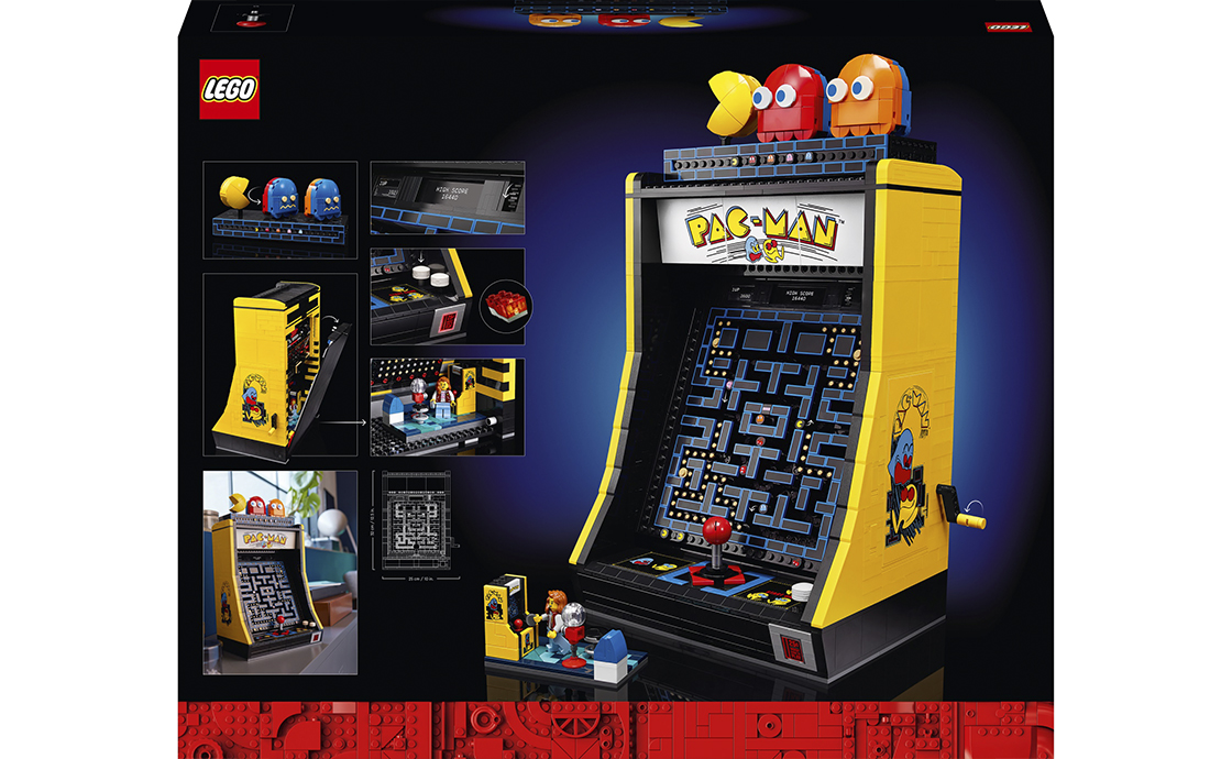 Дитячий конструктор LEGO Icons Аркада PAC-MAN (10323), фото №3