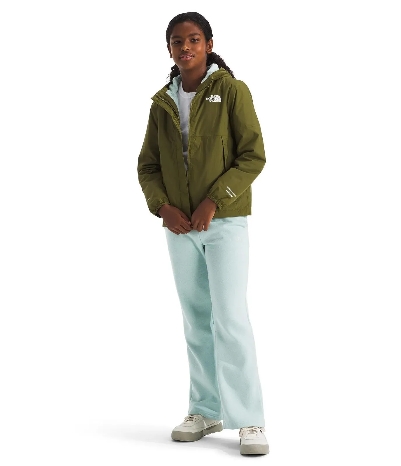 Куртка дождевая The North Face Warm Antora для девочек, фото №4