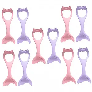 Набір трафаретів для макіяжу minkissy 10шт. - Фото 1