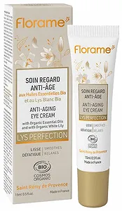 Органічний крем для шкіри навколо очей Florame Lys Perfection антивіковий 15 мл - Фото 1