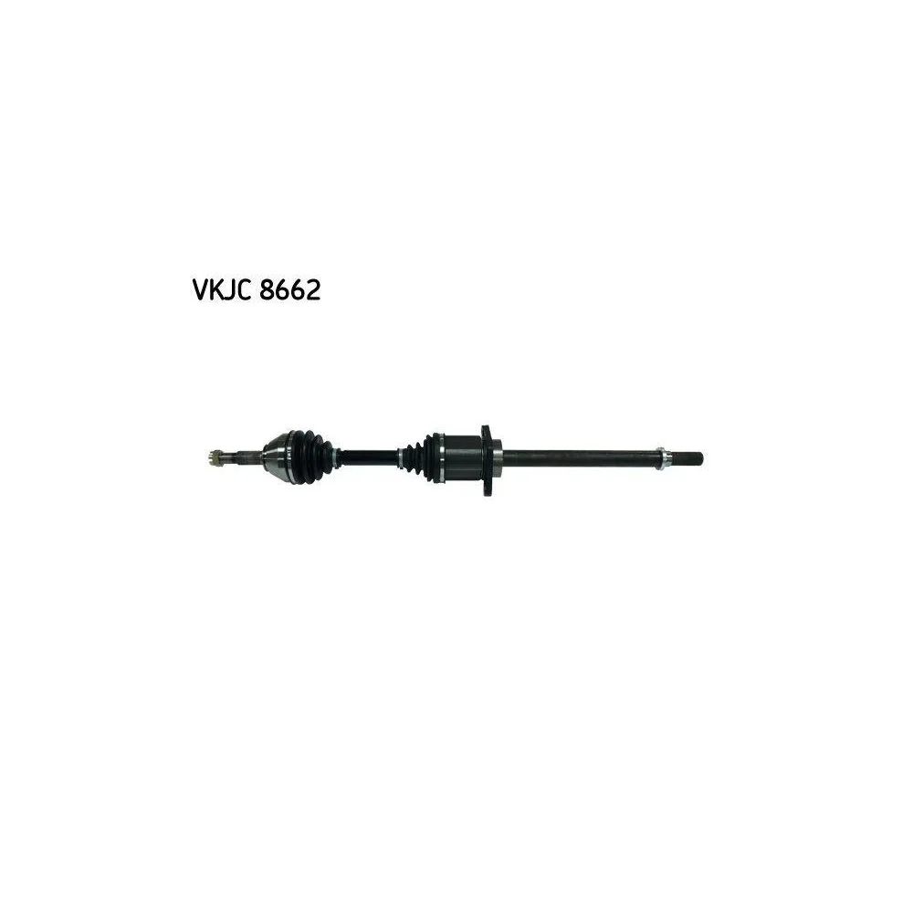 Приводной вал SKF VKJC 8662 для NISSAN RENAULT передний мост справа, фото №1