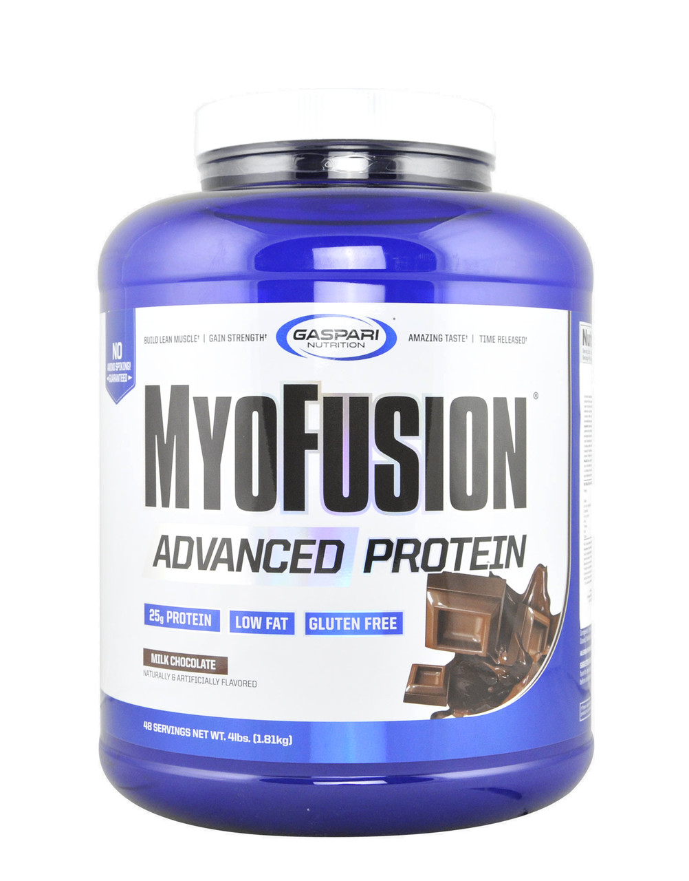 Протеин MyoFusion Elite advanced 1814 g Chocolate, фото №1