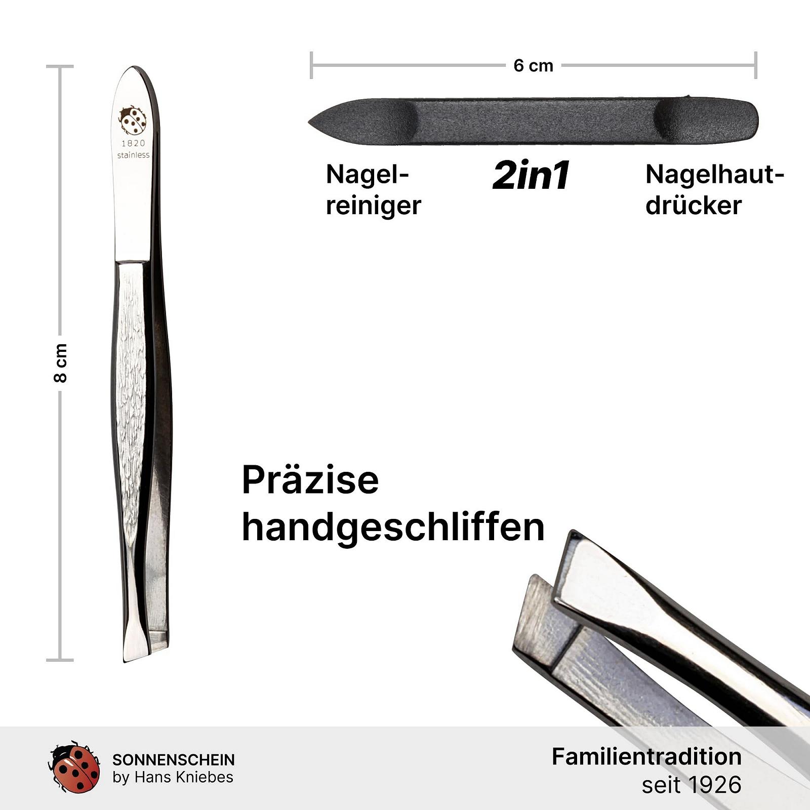 Набір для манікюру 5 предметів для догляду за нігтями (Чорний), фото №5 Набір для манікюру 5 предметів для догляду за нігтями (Чорний), фото №5