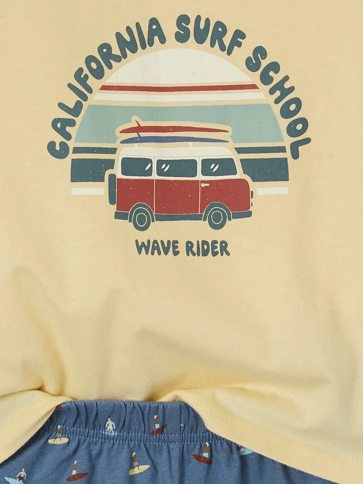 Піжама Vertbaudet Літній серфінг для хлопчиків (2 шт. в упаковці), фото №5